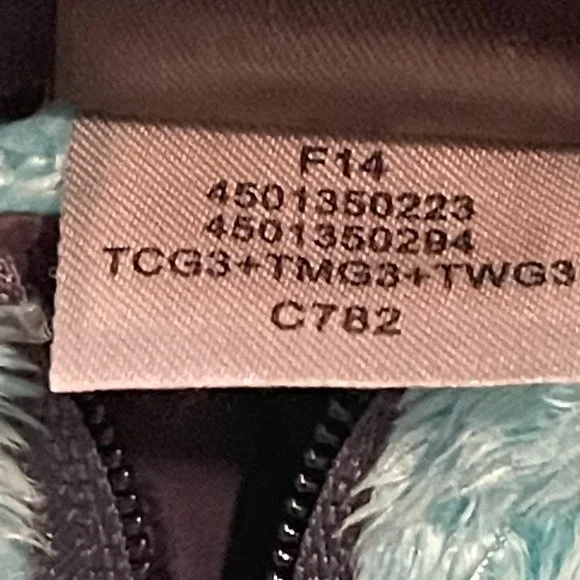 The North Face Zip Up Fleece Osito Jacket XS - Picture 8 of 8